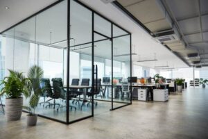 large space commercial fit outs